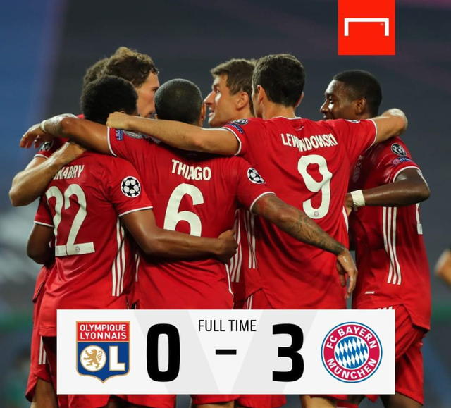 拜仁险胜里昂,拉莫斯乌龙送礼世界杯 拜仁险胜里昂,拉莫斯乌龙送礼世界杯